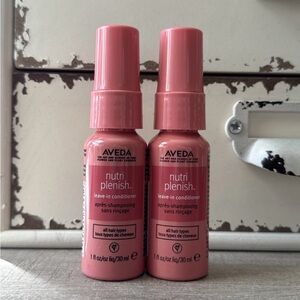 AVEDA Nutriplenish Leave-In Conditioner bundle of 2. 1 oz each.